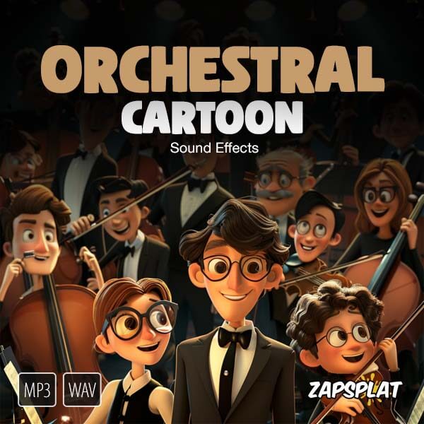 Orchestral Cartoon Sound Effects Sound Pack
