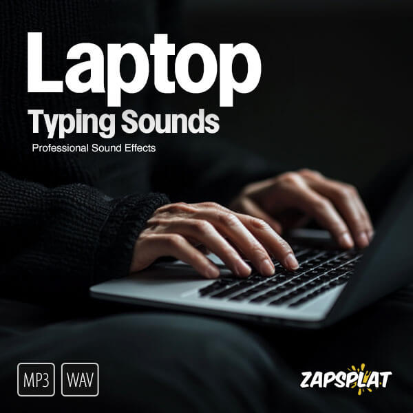 Laptop Typing Sounds
