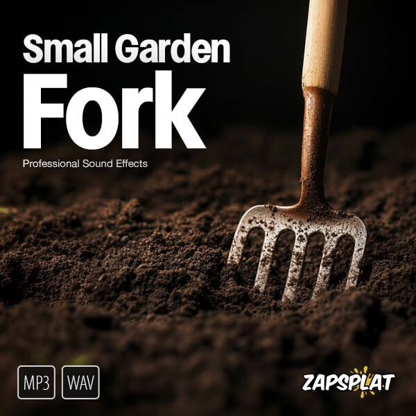 Small Garden Fork Sound Pack