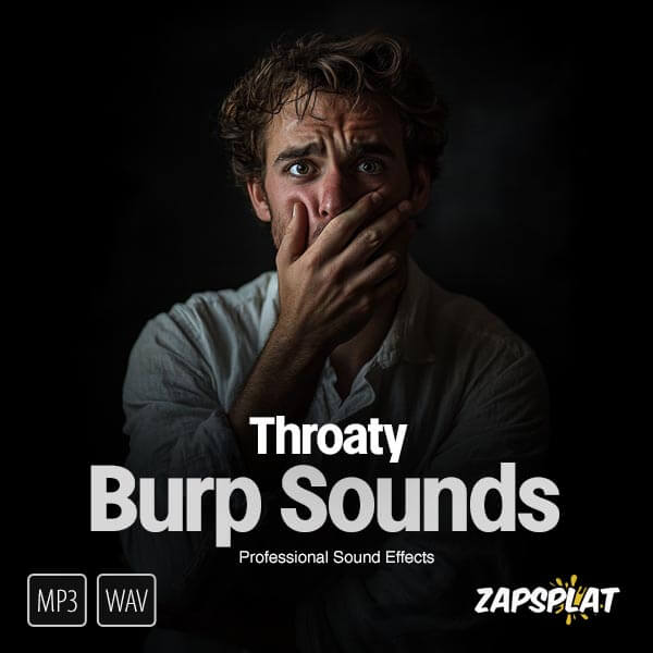 Throaty Burp Sounds Sound Pack